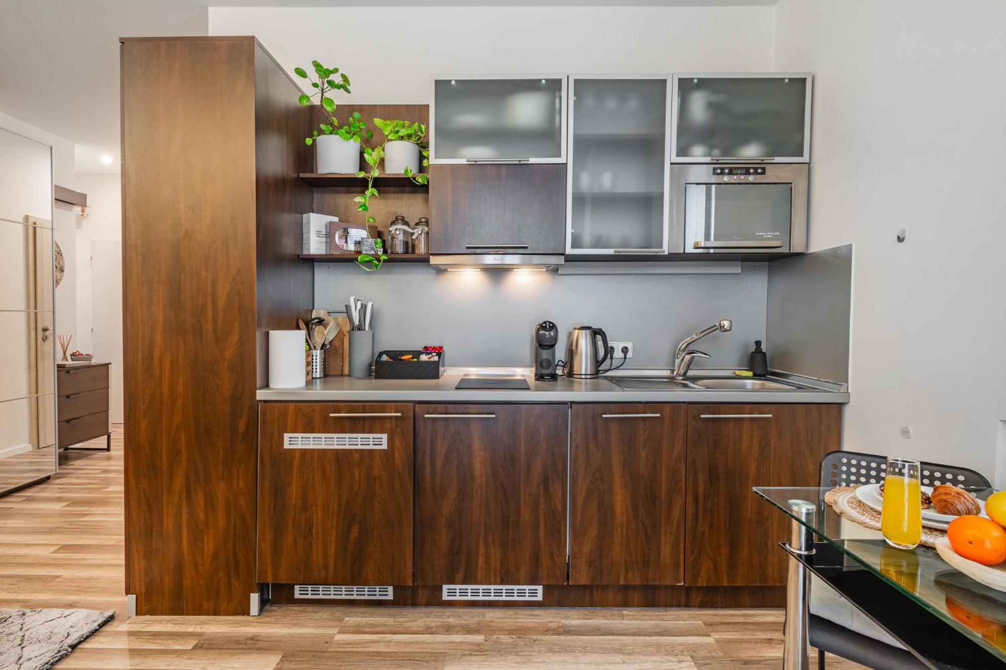 Natural-Style Apartment In The Centre Of Pozsony Kültér fotó