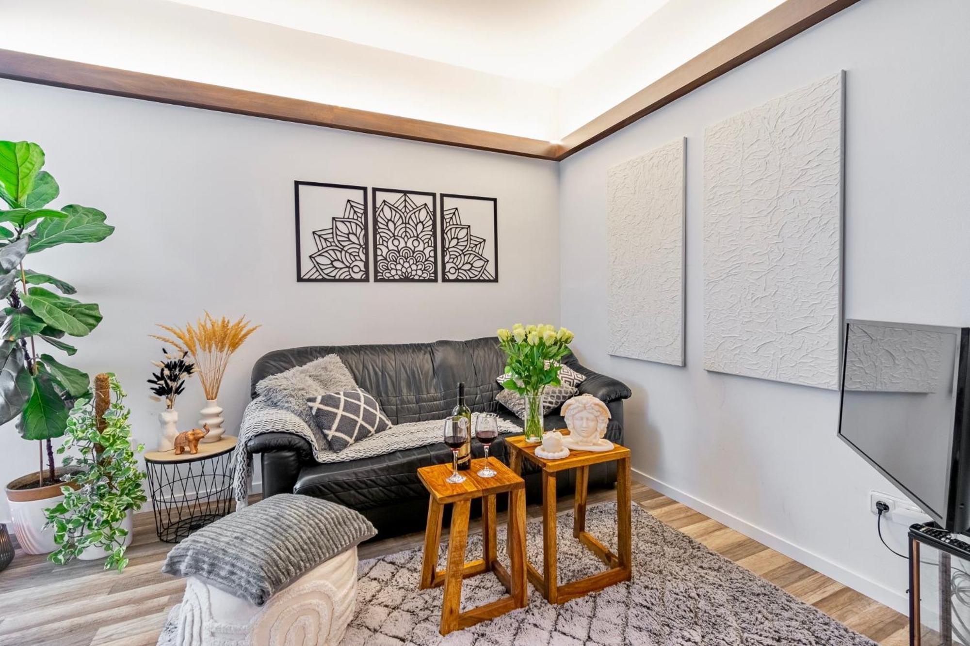 Natural-Style Apartment In The Centre Of Pozsony Kültér fotó